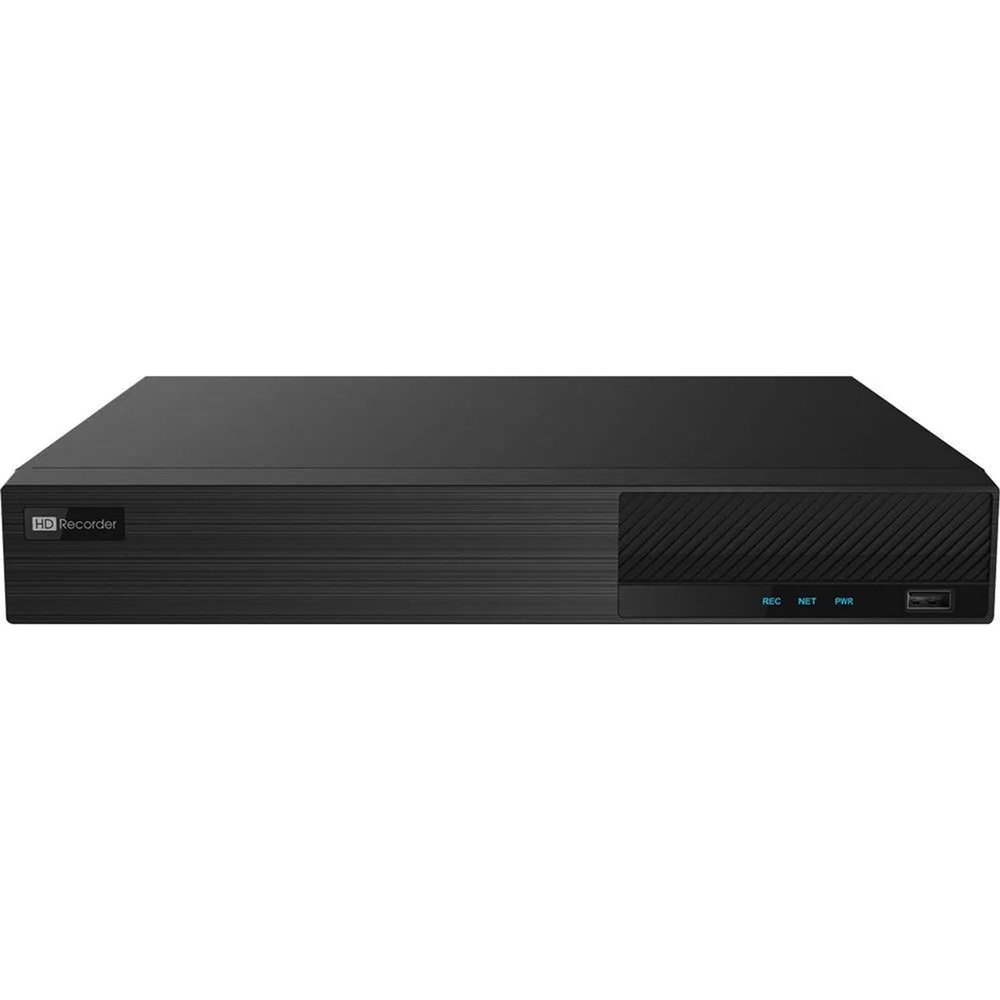 ENS Titanium ED9516H5NV-16P-3NB 16CH IP 8MP 144 Mbps 16 Port PoE Ai 4K HDMI 2xSATA NDAA NVR