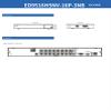 ENS Titanium ED9516H5NV-16P-3NB 16CH IP 8MP 144 Mbps 16 Port PoE Ai 4K HDMI 2xSATA NDAA NVR view 4