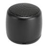 Aumotop Mini Portable Speaker Compact Wireless Speaker for Phone Tablet PC HandsFree Calls for Music Lovers Travel Aluminum Alloy (Black) view 2