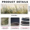 Yellow Wildflower Large Mouse Pads for Desk Accessorie,Retro Flroal Desk Mat,Office Supplies for Women 31.5x11.8 in view 4