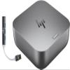 HP 180W G6 Thunderbolt 4 Ultra Dock Port Replicator Bundle w/DKZ Hub 9X481UT#ABA (Universal Thunderbolt/USB-C Docking Station, Data Transfers to Any Brand Laptop, Single Cable for Charging) view 1
