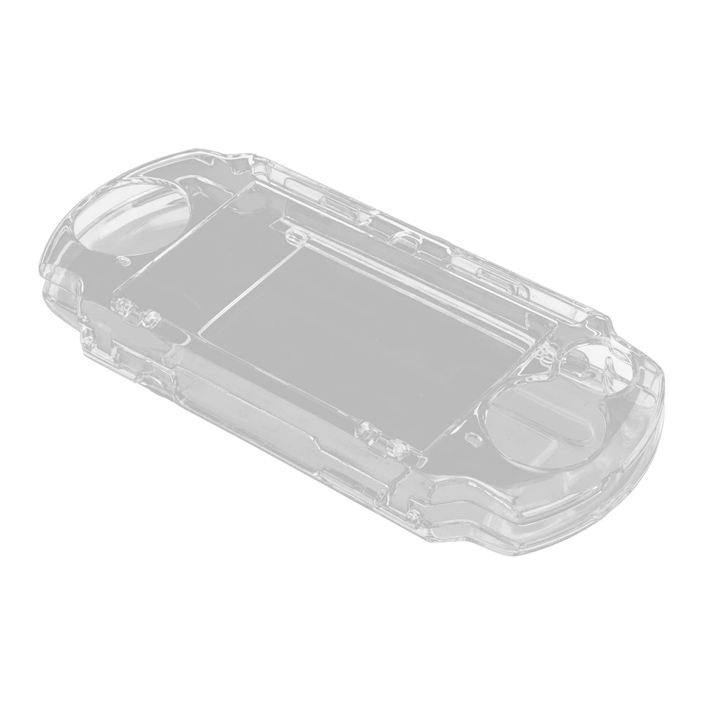 Aramox Transparent Protective Case for 2000 3000 PC Shockproof Cover with Stand and Camera Mount Universal Fit Durable Gaming Accessories
