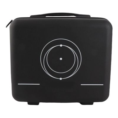 Hyuduo Travel for Mini, Hard Satellite Accessories Storage, with Customizable Shock Absorbing Foam Interior, for Outdoor Camping RV Trips