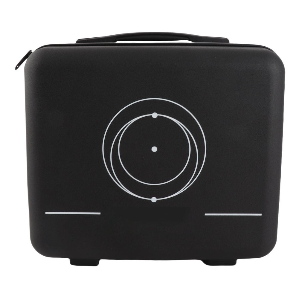 Hyuduo Travel for Mini, Hard Satellite Accessories Storage, with Customizable Shock Absorbing Foam Interior, for Outdoor Camping RV Trips