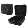 Hyuduo Travel for Mini, Hard Satellite Accessories Storage, with Customizable Shock Absorbing Foam Interior, for Outdoor Camping RV Trips view 2
