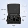 Hyuduo Travel for Mini, Hard Satellite Accessories Storage, with Customizable Shock Absorbing Foam Interior, for Outdoor Camping RV Trips view 4