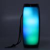 Vikye LED Speaker, Wireless Portable Speaker for TV, Tablet, Phone, Pairing, 10M Transmission Range (Black) view 3