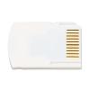 4Pcs PSV Memory Card Adapter, Micro Storage Card Adapter for 1000 2000 and PS TV, Version 5.0 with Transparent Box, Faster Loading Speed Up to 256GB, Fit for Game C view 3