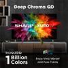 Sharp 4TC50HP7050U 50 inch Class Aquos QLED 4K Ultra HD Xumo Smart TV view 3