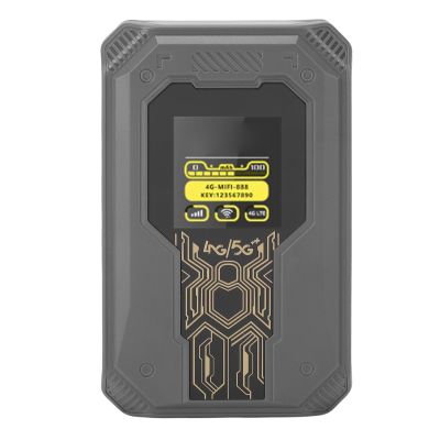 POCREATION 4G Mobile WiFi Hotspot, ABS Material, High Speed 300Mbps, Supports 8 Devices, Perfect for Travel and Outdoor Use