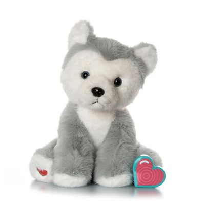 MBHB Digital Voice Recorder Animal w/20 Second Recorder, Dictaphone to Capture Baby's Heartbeat During Pregnancy + Ultrasound, Not a Medical Device, Husky Puppy