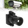 4mm F1.0 Lens, HD 8MP Camera Lens, 104 Degrees Wide Angle Professional Security Lens with Fixed Focus, Universal Compatibility for CCTV and Electronic Microscope, Durable ABS Mater view 2
