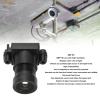 4mm F1.0 Lens, HD 8MP Camera Lens, 104 Degrees Wide Angle Professional Security Lens with Fixed Focus, Universal Compatibility for CCTV and Electronic Microscope, Durable ABS Mater view 3