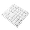 ZDAGELD Wired Number Pad, RGB Backlit Mechanical Number Pad, Blue Switch with 34 Keys for Laptop Desktop, USB C Wired Numeric Keypad, Full Bright, Breath, and Rhythm (White) view 1