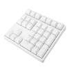 ZDAGELD Wired Number Pad, RGB Backlit Mechanical Number Pad, Blue Switch with 34 Keys for Laptop Desktop, USB C Wired Numeric Keypad, Full Bright, Breath, and Rhythm (White) view 3