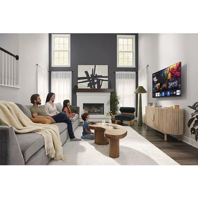 Sharp Aquos QLED 55 Inch 4K Ultra HD Xumo Smart TV with Dolby Vision HDR10 60Hz Motion Bluetooth WiFi Frameless Design Voice Remote