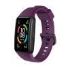 Bewinner Silicone Strap Smart Watch Band, Replacement Bracelet Strap Adjustable Wristband Belt for Women Men Replacement for Band 6 (Multicolor) view 1