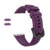 Bewinner Silicone Strap Smart Watch Band, Replacement Bracelet Strap Adjustable Wristband Belt for Women Men Replacement for Band 6 (Multicolor) view 4