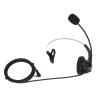 KAIXINM H360 3.5 Business Headset, 3.5mm Telephone Headset with Noise Cancelling Mic, Ultra Durable ABS Material for Office Call Center Teleconferencing, Comfortable Monaural Design for Lo view 1
