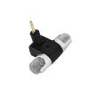 CHICIRIS Mini Stereo Microphone Mic 3.5mm for PC Laptop Recorder Mini Mic Stereo Microphone for MD DAT Gold Plating Plug Jack view 2