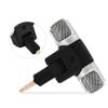 CHICIRIS Mini Stereo Microphone Mic 3.5mm for PC Laptop Recorder Mini Mic Stereo Microphone for MD DAT Gold Plating Plug Jack view 3