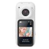 Gugxiom 1080P Thumb Action Camera Magnetic Wearable Body Cam, 180 Rotating Lens for POV Vlogging, Mini Portable Recorder with 1.47 Inch Screen, Hands Clip On for Travel (White) view 1