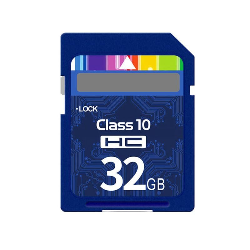 for Nikon for Canon for Sony for Panasonic for Fuji for Casio SLR Camera 16G 32G 64G 128G HD Memory SD Card (32G)