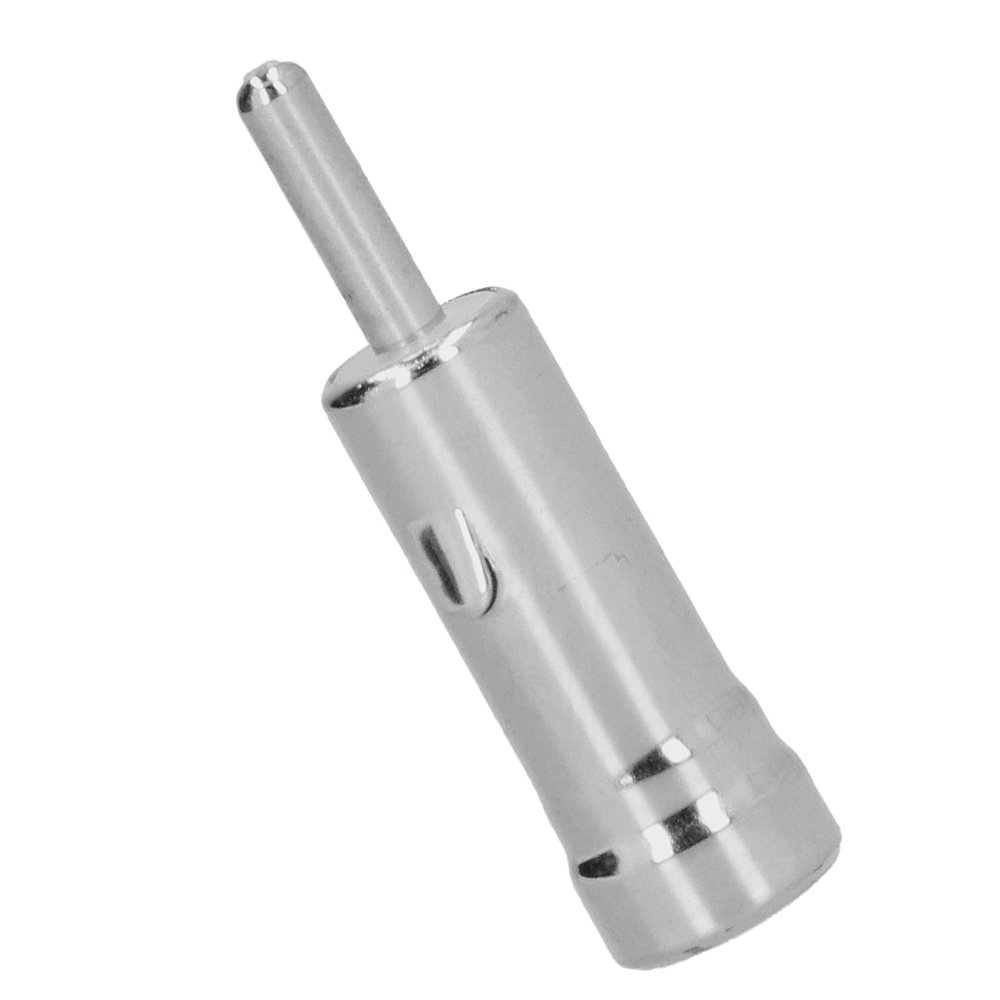 Aumotop Universal Radio Antenna Male Adapter Durable Stereo ISO to DIN Aerial Mast Connector for Car Radio Antenna Converter for Universal Vehicles