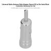 Aumotop Universal Radio Antenna Male Adapter Durable Stereo ISO to DIN Aerial Mast Connector for Car Radio Antenna Converter for Universal Vehicles view 3