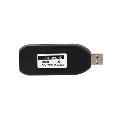 ERYUE 4K Camera Link USB 3.0 Video Card for DSLR Camcorder Live Streaming - Small Size HD Device