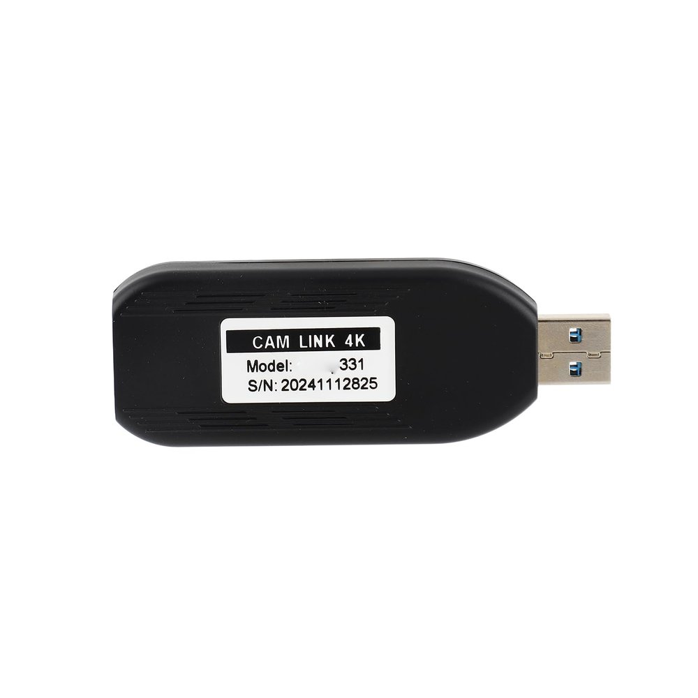 ERYUE 4K Camera Link USB 3.0 Video Card for DSLR Camcorder Live Streaming - Small Size HD Device