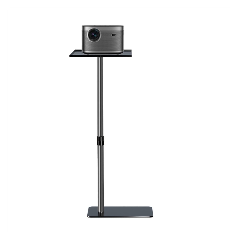 DOIBG Projector Stand Projector Floor Support Stand Metal Holder Multi-Angle Adjustable 360 Rotating Projector Bracket for Film Video Projector Projector Bracket Mount-B Model