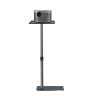 DOIBG Projector Stand Projector Floor Support Stand Metal Holder Multi-Angle Adjustable 360  Rotating Projector Bracket for Film Video Projector Projector Bracket Mount-B Model view 1