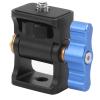 Aooly Ballhead Monitor Bracket, Portable Cold Shoe Ballhead Adapter, 360 Degree Rotation and 180 Degree Pitch Adjustment, Alloy Multi Function Support for Camera Monitors and Fill view 2