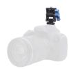 Aooly Ballhead Monitor Bracket, Portable Cold Shoe Ballhead Adapter, 360 Degree Rotation and 180 Degree Pitch Adjustment, Alloy Multi Function Support for Camera Monitors and Fill view 4