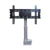 HXYONGN Electric TV Lift - Motorized Adjustable Ceiling Mount for 26-70 Inch TVs, Remote Control, Low Profile Design for Home Office (30cm) view 1