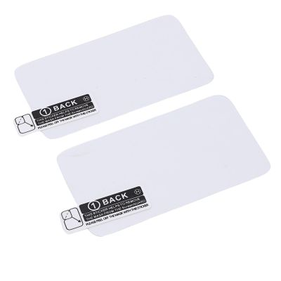 Alomejor 2pcs Camera Screen Protector High Definition Tempered Glass Film Anti Scratch Easy Install for Adventure Lovers