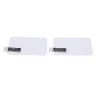 Alomejor 2pcs Camera Screen Protector High Definition Tempered Glass Film Anti Scratch Easy Install for Adventure Lovers view 4