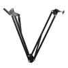 CHICIRIS Flexible Microscope Articulated Arm Stand Robust Industrial Camera Telescopic Stand for Laboratory Aluminum Alloy Material view 4