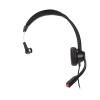 Qianjyvous H390 2.5mm Telephone Headset, Corded Business Headphone with Mic, Noise Reduction Unilateral Elbow Plug for VOIP Phone Landline, Comfortable Office Headset for Call Center Customer view 4