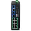 TRENDnet 10-Port Industrial Gigabit 400W PoE++ DIN-Rail Switch, TI-BG108, 8 x Gigabit PoE++ Ports, 2 x Gigabit Shared Ports (RJ-45 / SFP), 20Gbps, 400W (Renewed) view 4