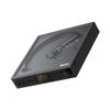 FiiO DM15 Portable Stereo CD Player with True 24Bit R2R DAC, 1150mW+1150mW High-Power Output, aptX Adaptive Bluetooth Transmitter, 24 Sound Presets, USB/CD HiFi Audio, HD Display (Black) view 1