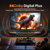 Android TV Stick 12.0, KICKPI KP2 Smart TV 2GB RAM 8GB ROM Goo gle Assistant Dolby Audio, GTV TV Stick 4K Support HDR 4K Chromecast Streaming Device with Amlogic S905Y4 (White) view 4