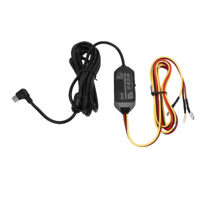 ZDAGELD Car Camera Hardwire Kit, 24/7 Dash Cam Power Cable with Voltage Display, Acc Kit Works with Cars, Trucks, Commercial Vehicles. Clean Installation in 10 Minutes for Beginners,