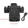 External Silent USB Cooler Fan 3 in 1 Dock Station Gaming Accessories for 360 view 4