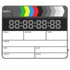 TC-SL1 Bluetooth Timecode Smart Clapper Slate with TC-1 Wireless Timecode G view 2
