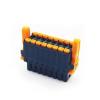 CTGFBUW (1 Piece) 15EDGKNHG - 3.5mm Plug Locking Flange Double Row Unplugged Screwless PCB KF2EDGKSG .5 Terminal 2 * 2P 3P 4P ~18P(2X11P) view 1