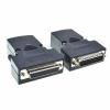 LOKLNEYK DB25 D-SUB Female/Male 25Pin Plug Breakout PCB Board 2 Row Terminals Connectors(Male Nut) view 2