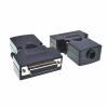 LOKLNEYK DB25 D-SUB Female/Male 25Pin Plug Breakout PCB Board 2 Row Terminals Connectors(Male Nut) view 3