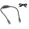 Vryxq USB Rechargeable LED Neck Light 3 Brightness Levels Portable Flexible for Night Running Reading Knitting Travel LED Neck for Reading view 1